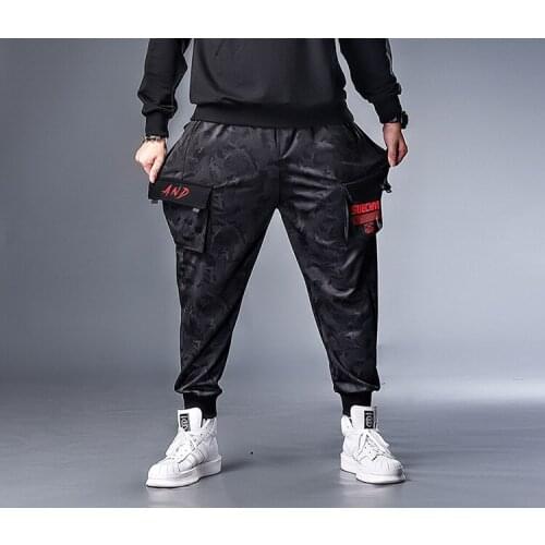 Plus Size 7XL 6XL 5XL XXXXL Loose Comfortable Cargo Trouser Camo Jogger Mens Jogger Autumn Pants Men Camouflage Military Pants
