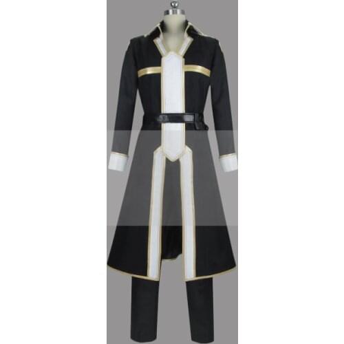 Customize SAO Alicization Kirito Cosplay Costume Outfit