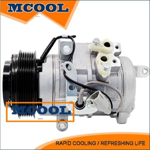 AC Air Conditioning Compressor For Lexus GX 470 2000-2005 88320-6A120 88410-0C040 447260-8150 88320-6A120 884100C040