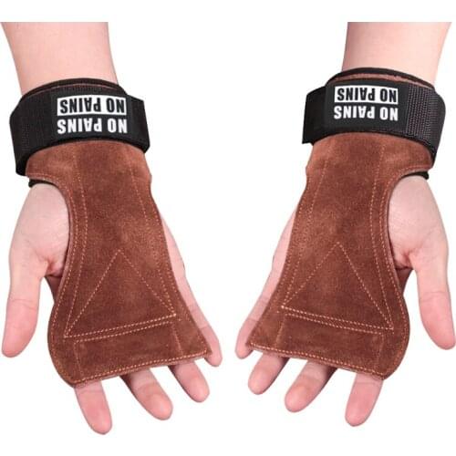 Weight Lifting Gloves Heavy Duty Straps Power Lifting Hooks Hand Grips for Deadlifts Crossfit with Padded Wrist Wrap Support