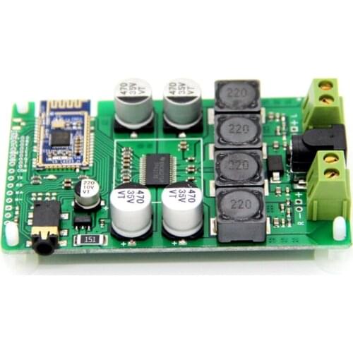 Audio Portable Speaker TPA3118 Bluetooth 5.0 Power Amplifier Board Sound Speaker DC 12V 5A