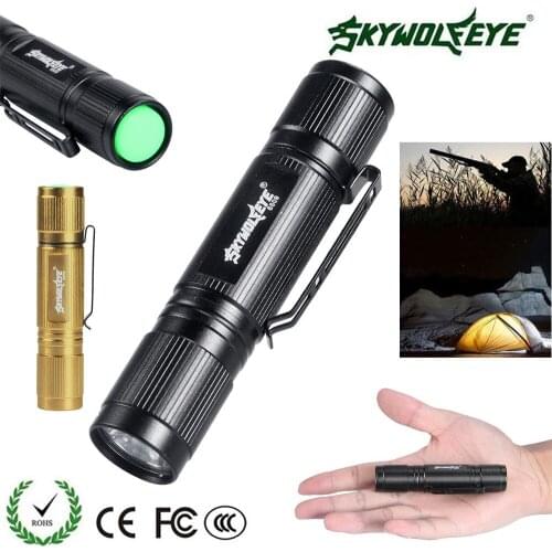 Portable Led Flashlight Waterproof Tactical Camping Lantern Zoomable Focus Torch Light Lamp Night Lights Outdoor Tools