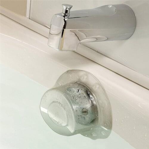 Transparent Bathtub Drain Canal Cap Water Level Floor Drain Bathroom Shower Floor Filter Plastic Floor Drain