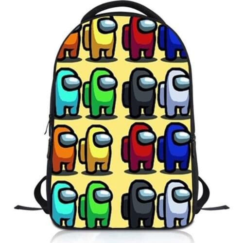 Anime Game Students Dream Merch Backpack School Bag Children Cartoon Anime Knapsack Boys Girls Rucksack kids Bookbag Satchel