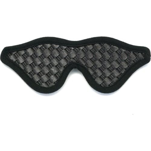 Sex Unisex Blindfold Couple Sex Games Cosplay BDSM Bondage Eye Mask With Elastic Strap Adult Games Apply to Masquerade Party