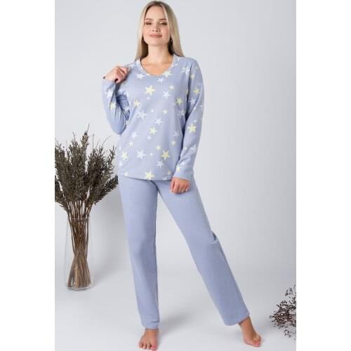 Шарлиз Women's Long Sleeve Pajamas