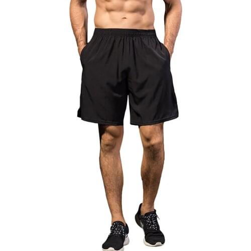 Mens Running Shorts with Pocket Basketball Fitness Gym Training Sports Jogging Jogger Quick-drying Short Pants Summer