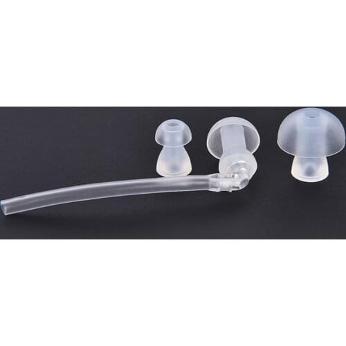 Hearing Aid Earplug Eartips With Sound Tube + 3 Ear Plugs 8/11/13mm Hearing Aids Earpiece