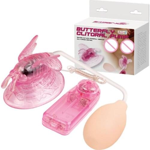 Nipple Sucing Cup Vacuum Pussy Suck Cup Pump Clitoris Stimulator Tongue Nipple Massage Vibrators Adult Sex Products for Women