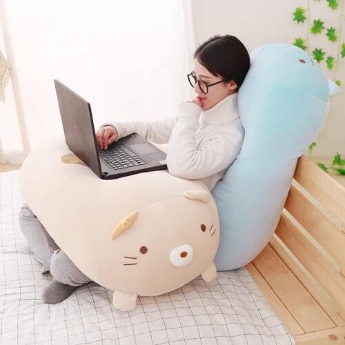 Sumikko Gurashi Japanese Animation Plush Toy Stuffed Soft Plush Toys San-X Corner Bio Cartoon Cute Baby Pillow Sleeping pillow