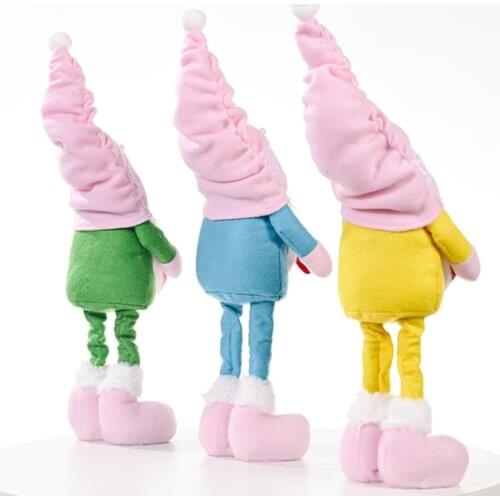 Telescopic Mothers Day Gnome Tomte Swedish Nisse Scandinavian Elf Home Decor R2JC