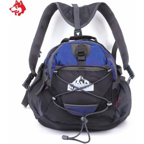 Unique waist bag & backpack two in one running waist bag sport fanny pack Orange/Green/Red/Blue durable waist bag