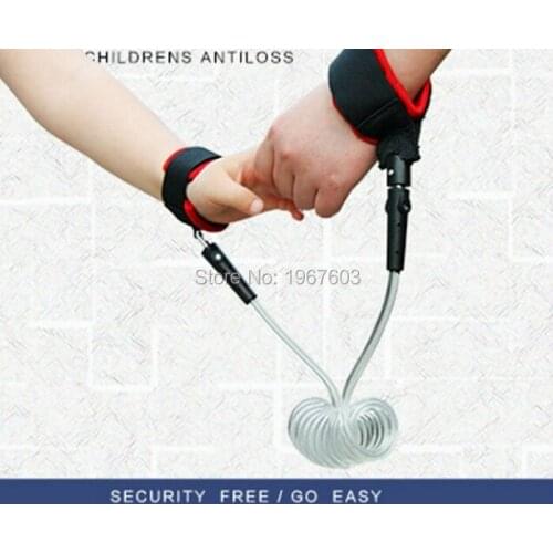 Top Quality TPU Children Anti-lost Wrist link baby safety Band leash strap