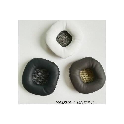 High Quality Replacement Protein Leather Earpads Compatible with Marshall Major II Bluetooth Wireless On-Ear Headphone 3 Colors