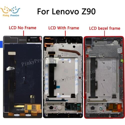 LCD For Lenovo Vibe Shot Max Z90 Display Touch Screen for Lenovo Z90 Display Z90A40 Z90-7 LCD Z90 7 Display Replacement