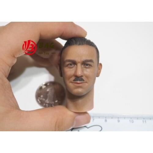1/6 Action Figures DID D80137 WW2 world war ii, the German army Kurt Mayer Beard male head