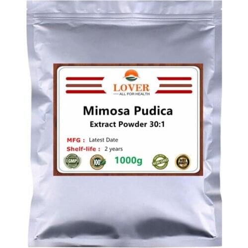 100% Mimosa Pudica Extract Powder 30:1,Han Xiu Cao,Mimosa Tenuiflora,Mimosa Hostilis - HIgh Quality