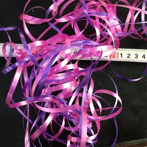 12pcs balloon ribbon rope foil ribbon roll 10m for latex confetti helium balloon family wedding birthday decoration accessories