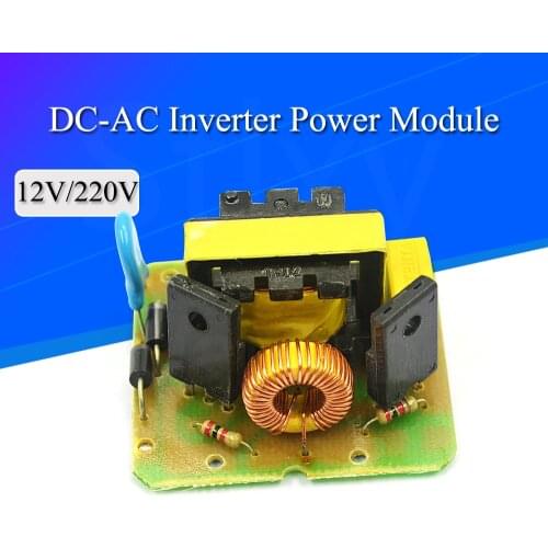12V to 220V Step UP Power Module 35W DC-AC Boost Inverter Module Dual Channel Inverse Converter Booster Module Power Regulator