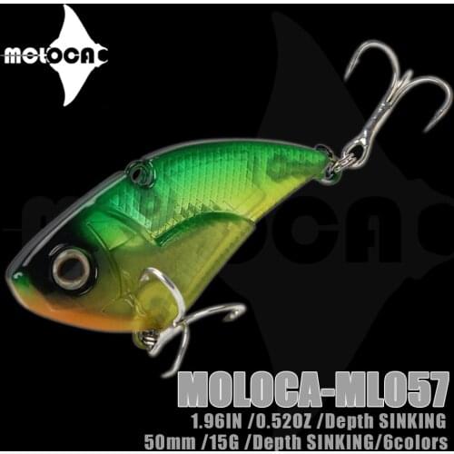 2021 Vibration Fishing Lure Metal Baits Weights 15/50mm VIB Pesca Saltwater Artificials Lures For Whopper Articulos De Bass Fish