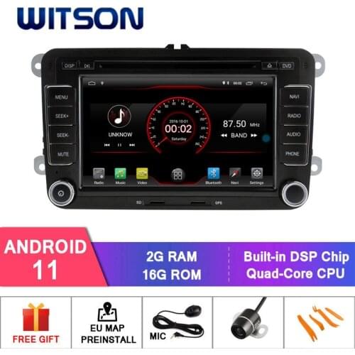 WITSON Android 10 CAR RADIO for VOLKSWAGEN SCIROCCO TRANSPORTER CADDY AMAROK SEAT LEON,CUPRA+DAB+OBD+TPMS+DVR+WIFI