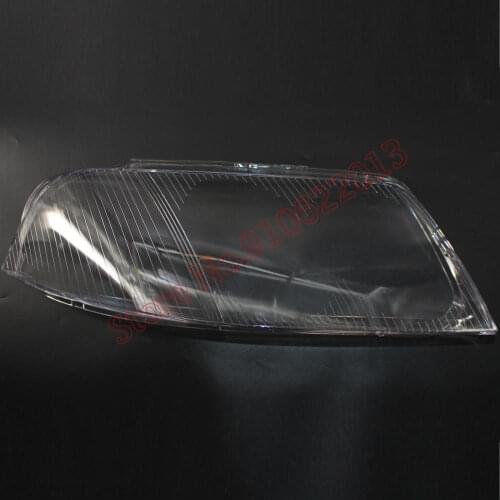 Car Front Headlight Cover 3B7941018F 3B7941017F Lampshade Head Lamp light Shell glass Lens For Volkswagen Passat B5 2001-2005