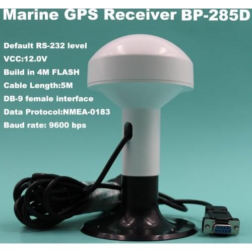 BEITIAN Marine ship GPS receiver NMEA 0183 baud rate 9600 DB-9 Female connector 12V RS-232 protocol BP-285D