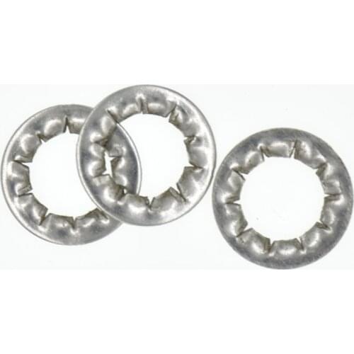 DIN6798J Internal Tooth Lock Washer Metric Star Washer M3 M4 M5 M6 M8 M10 M12 M14 M16 M18 M20 304 Stainless Steel Gasket