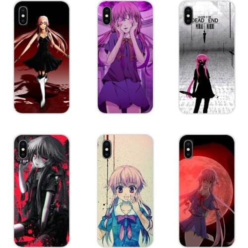 For Huawei Honor 4C 5C 6X 7 7A 7C 8 9 10 8C 8S 8X 9X 10I 20 Lite Pro Anime Mirai Nikki Accessories Phone Shell Covers