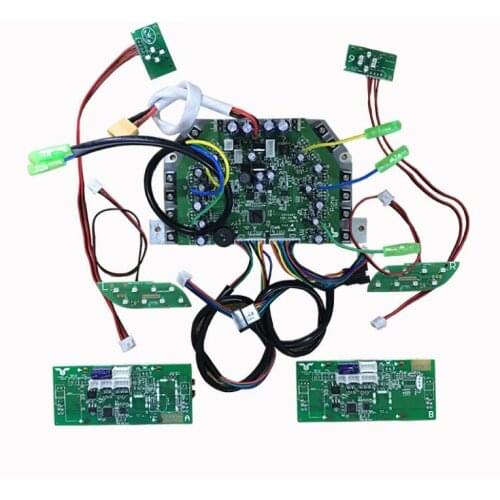 Electric Balance Car Mainboard Circuit Board Control Board Maintenance Controller Two-wheel Whole Set of Twisting Car Universal