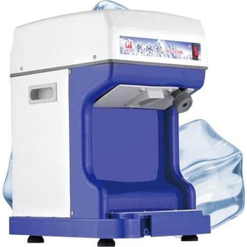 Hot selling Snow crushed snow ice machine large Commercial Electricity Electric shaved ice machin Ice Crusher crushed