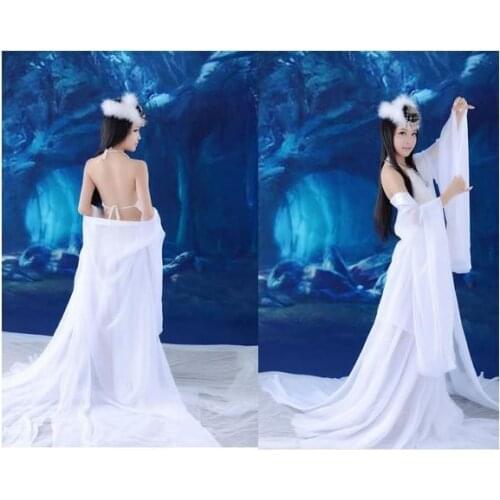 Chinese Myth Fox Fairy Costume Fancy Sexy Clothing Carnival Sexy Cosplay Anime Halloween Costumes for Women