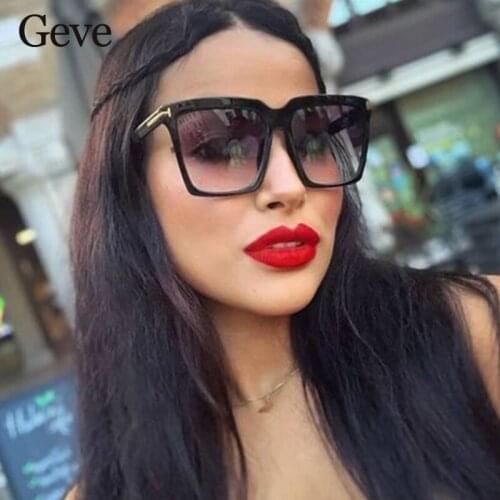 Classic Retro Square Womens Sunglasses Fashion Brand T Sun Glasses Lady shades for women luxury Vintage UV400 zonnebril dames