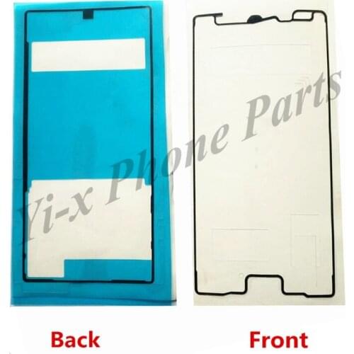 20pcs/lot Front + Back Adhesive Glue Tape Sticke for Sony Xperia Z5 E6603 E6633 E6653 E6683 Front LCD Frame Back Battery Cover