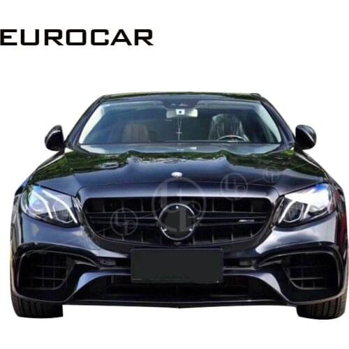 PP E CLASS W213 body kit for W213 E200L E300L 2017y~ E63 body kits W213 front bumpe grille rear bumper exhaust tips