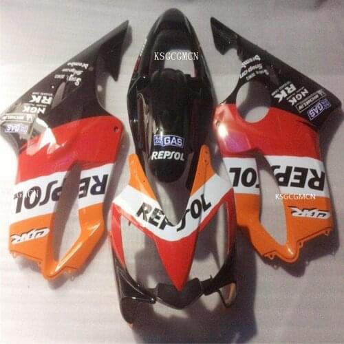 Nn-Injection bodywork fairing kit for Honda CBR600 F4I 01 02 03 Red black fairings CBR600 F4I 2001-2003 fairing parts