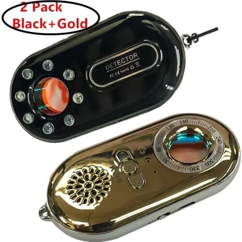 2 Pack Hidden Camera Pinhole Laser Lens Device Finder+Personal Safety ATA