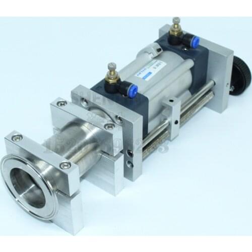 Filling Machine Piston Pipe Air Cylinder section 3-5000ml varilable Pneumatic Filler Spare Part SS304 1% Precise Food safe SHENL