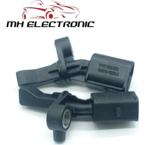 MH Electronic For A2 for V-W POLO 6R 6C 9N WHT003862 WHT003863 WHT 003 863 High Quality 1 Pairs Rear L & R 4WD ABS Sensor