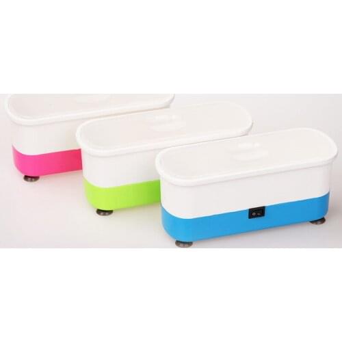 Portable Ultrasonic Cleaner Home Mini Automatic Ultrasonic Cleaner for Glasses Contact Lenses Jewelry Watch Cleaning Machine