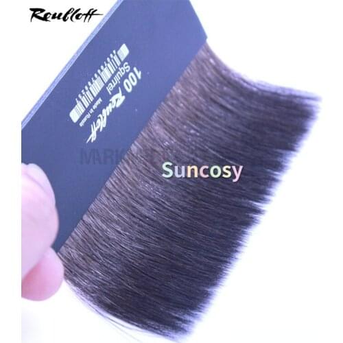 Roubloff Professional Gold Foil Brush, Squirrel Hair Brush, Ultra Thin Watercolor Brush, Art Supplies