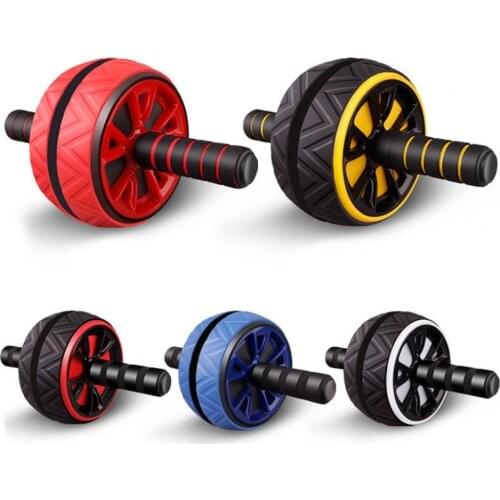 Roller Big wheel Abdominal Muscle Trainer for Fitness Abs Core Workout Abdominal Muscles Training Home Gym Fitness Equipment