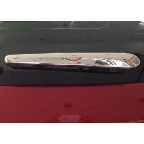 REAR WINDOW WIPER ARM CHROME COVER TRIM OVERLAY MOLDING GARNISH ACCESSORIES FIT FOR 2013 2014 2015 2016 CHEVROLET TRAX / TRACKER