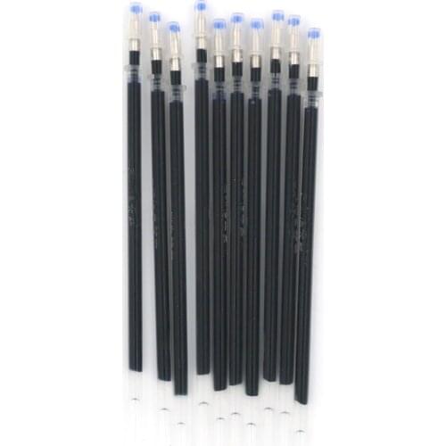 10pcs/lot Magic Joke 0.5mm Water-based Ball Pen kids toy Refill Invisible Slowly Disappear Ink within One hour Magic Xmas Gift