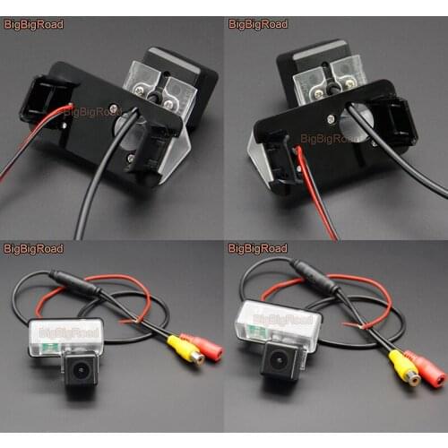 BigBigRoad For Toyota Corolla 2014 Camry XV50 2012 2013 2014 2015 Car HD Rear View Backup Camera Auto Backup Monitor Wide Angle