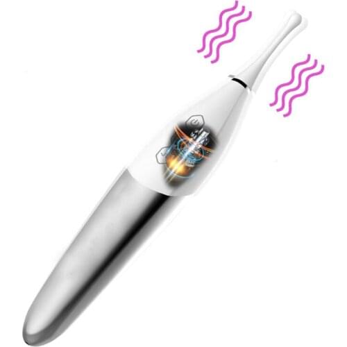 Shock Wave Induction Bullet Vibrator G Spot Clitoris Stimulator Dildo Vibrator Adult Sex Toys For Women Masturbation Sex Shop