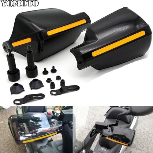 Universal Motorcycle Hand Guard Protector Windshield Handguard Motorbike Motocross Scooter Protective Handle Motor Accessories