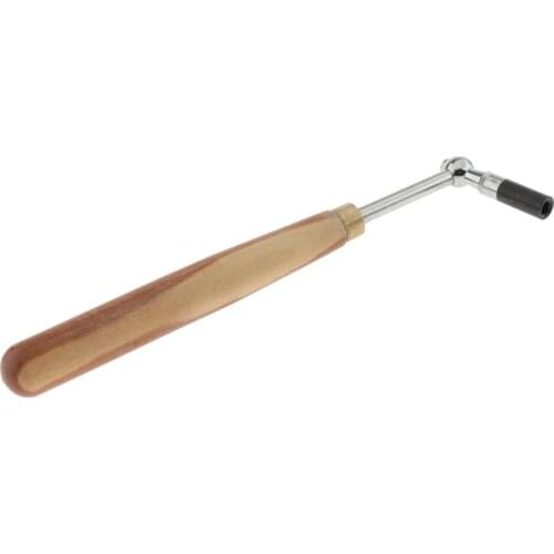Universal Piano Key Tuning Hammer Tool T-wrench Spanner With Wooden Handle