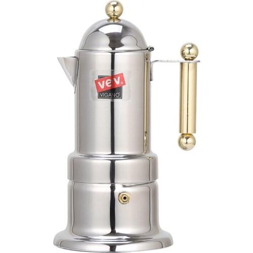 Thicken 04 coffee maker coffee maker household extraction stainless steel mocha strong black coffee pot pagoda pot