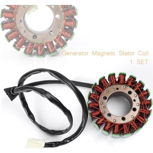 VFR 800 FI Motorcycle Magneto Motor Coil Engine Stator Charging Generator Assy For HONDA VFR800FI 1998 1999 2000 2001